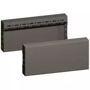 Rittal Sockelblende VX side H100mm for T300mm 8660.030 Rittal