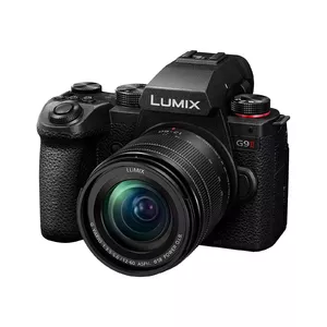 Panasonic Lumix G9 II + 12-60mm F3.5-5.6 MILC 25,21 MP Live MOS 11552 x 8672 pikseļi Melns