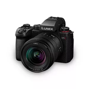 Panasonic Lumix S5II + S 20-60MM F3.5-5.6 MILC 24,2 MP CMOS 12000 x 8000 pikseļi Melns