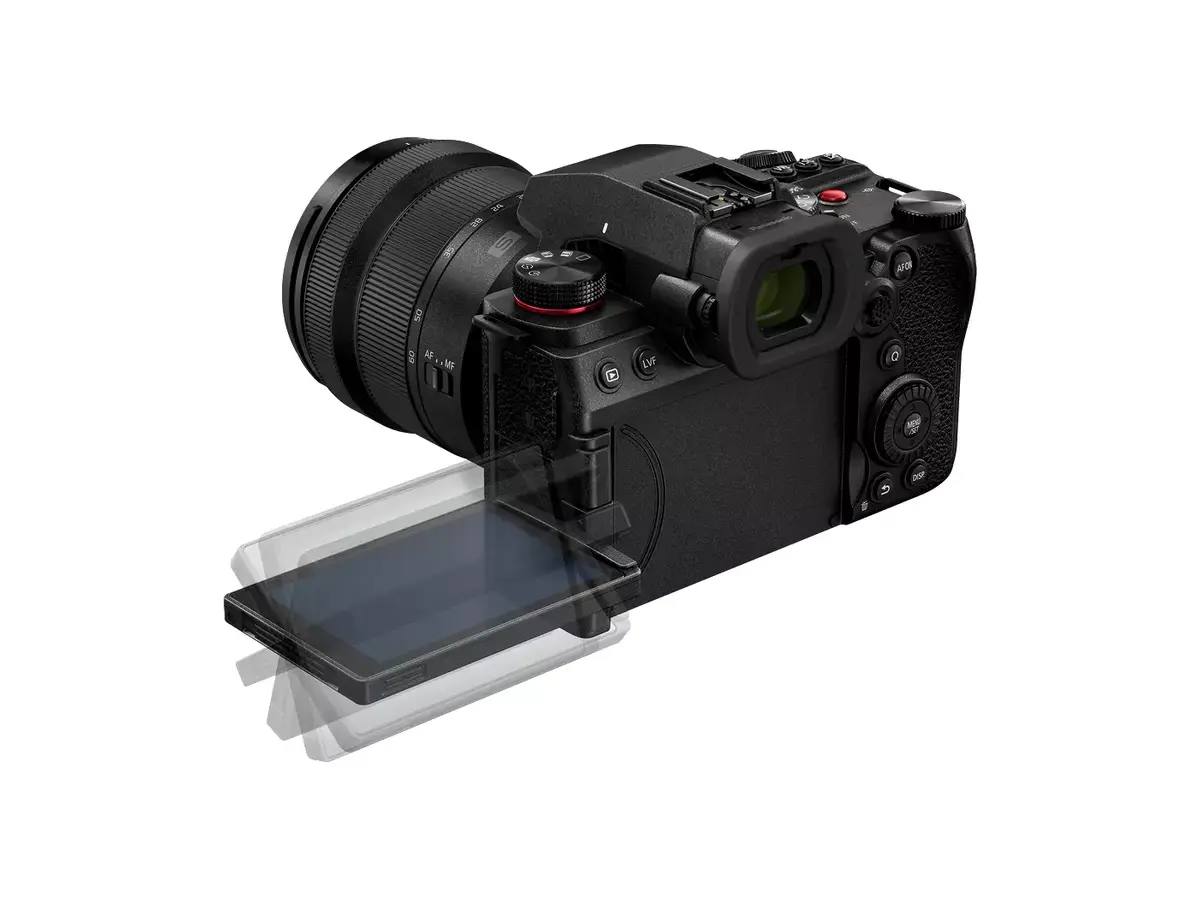 MILC Panasonic Lumix S5II Photo 4