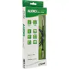 Audio kabelis InLine Slim 3.5mm Male uz Female Photo 2