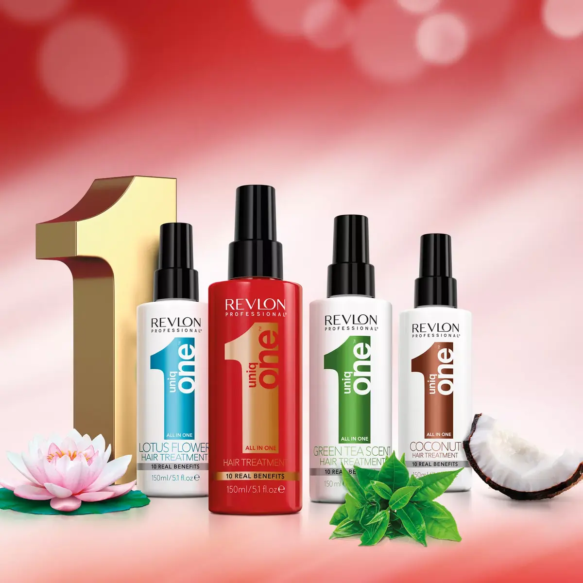 REVLON UniqOne Hair Treatment 150 ml Photo 5