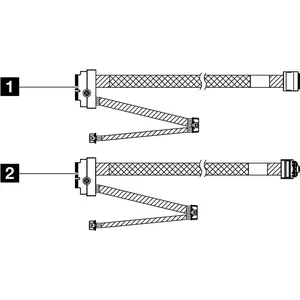 Lenovo Cable Kit for ThinkSystem SR635 V3 M.2 SATA/NVMe (MPN 4X97A87900)
