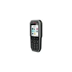 Wireless DECT VoIP handset innovaphone D83 with long battery life, DECT connectivity