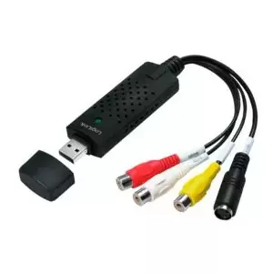 Audio/Video Grabber LogiLink VG0030A USB 2.0 Black – capture device for analog and digital sources
