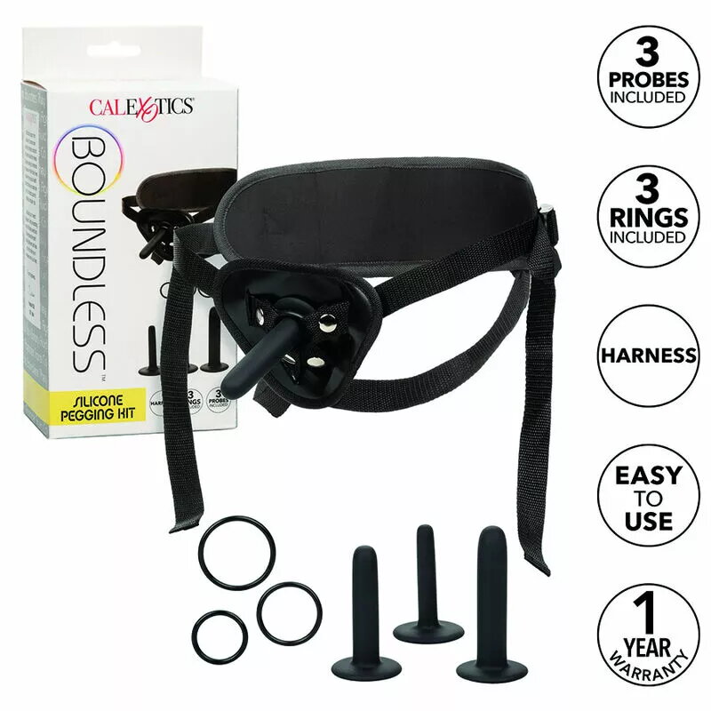 Silikona Strap-On California Exotics — Boundless