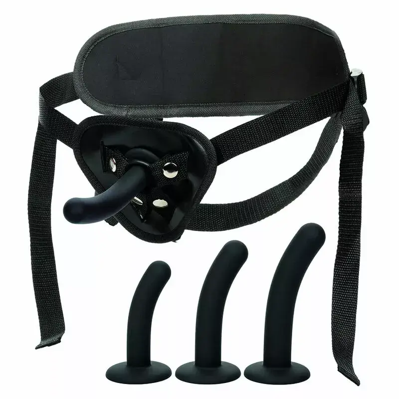 Страпон California Exotics Boundless Curve Pegging Kit Photo 2