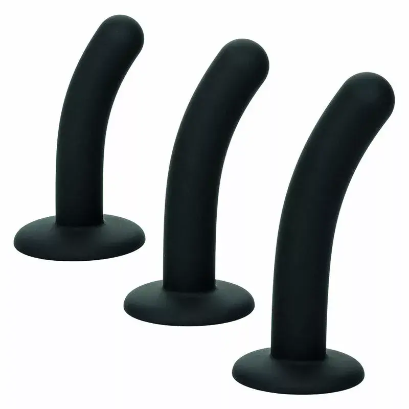 Страпон California Exotics Boundless Curve Pegging Kit Photo 5