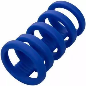 Penisa stiprinājums CalExotics Admiral Xtreme Cage Blue