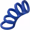 Penisa stiprinājums CalExotics Admiral Xtreme Cage Blue Photo 2