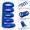 Penisa stiprinājums CalExotics Admiral Xtreme Cage Blue Photo 4