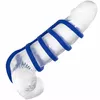 Penisa stiprinājums CalExotics Admiral Xtreme Cage Blue Photo 5