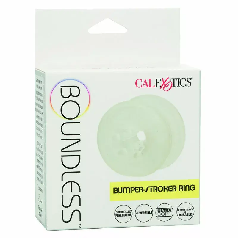 Penisa stiprinājums CalExotics BOUNDLESS BUMPER-STROKER RING Photo 10
