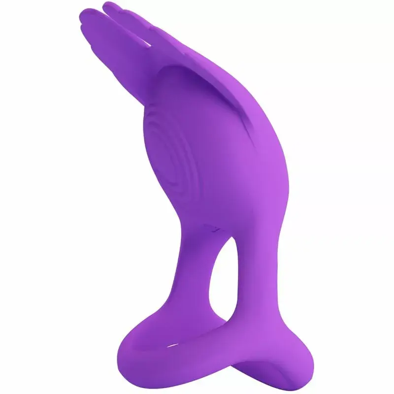 Penis ring Pretty Love SILAS Vibrant D-238733 Photo 2