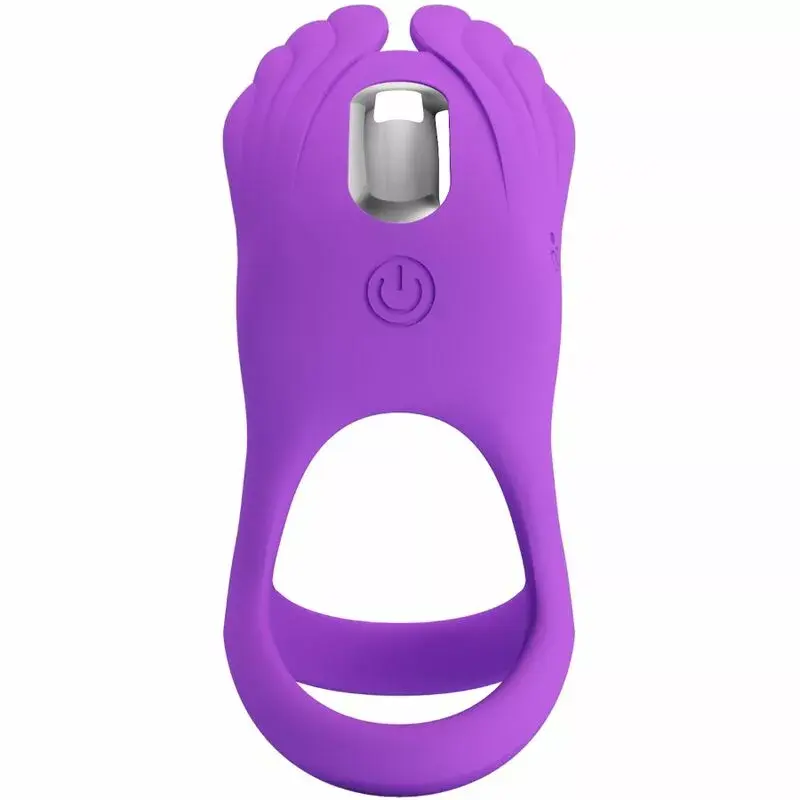 Penis ring Pretty Love SILAS Vibrant D-238733 Photo 4