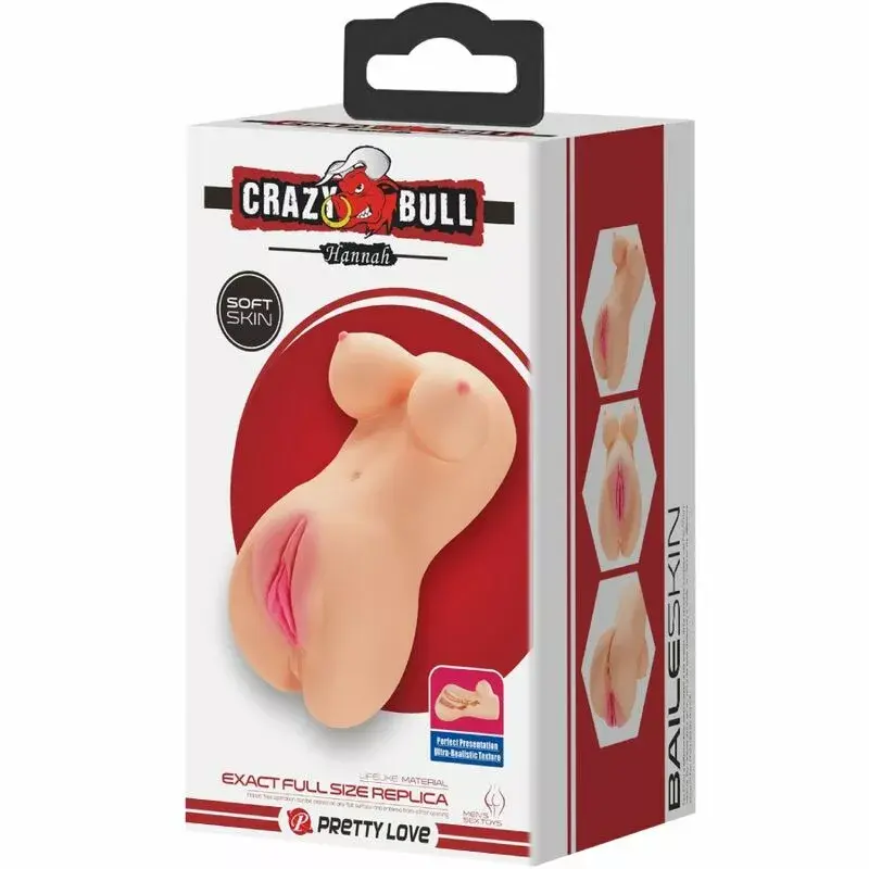 Реалистичный мастурбатор Crazy Bull D-238756 Photo 8