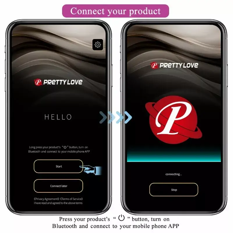 Анальная пробка Pretty Love Jefferson Photo 16