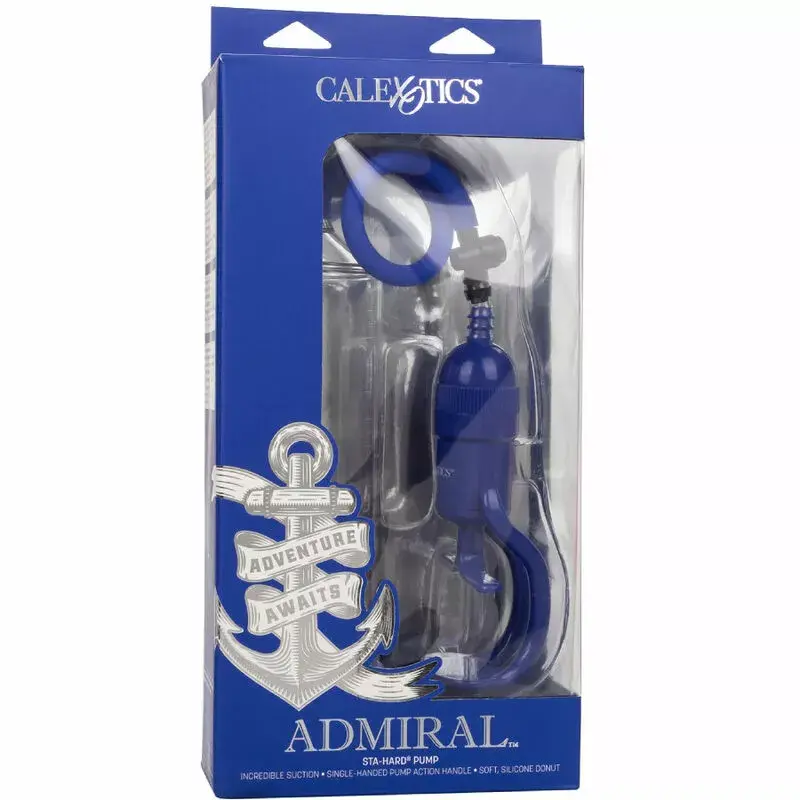 Помпа для эрекции CalExotics Admiral Photo 4