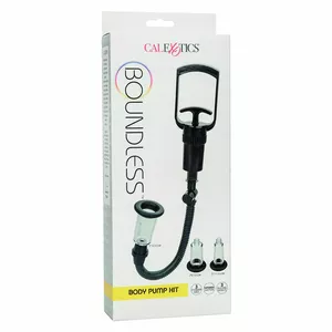 Breast & Vaginal Pump kit california exotics D-238411 — adjustable suction, handheld