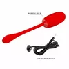 Виброяйцо pretty love Julius Waterproof Rechargeable Photo 8