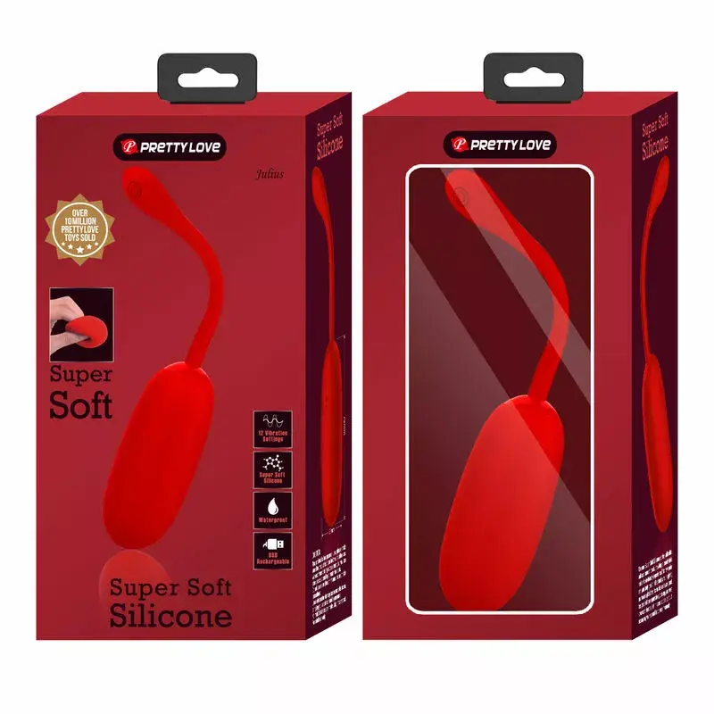 Виброяйцо pretty love Julius Waterproof Rechargeable Photo 9