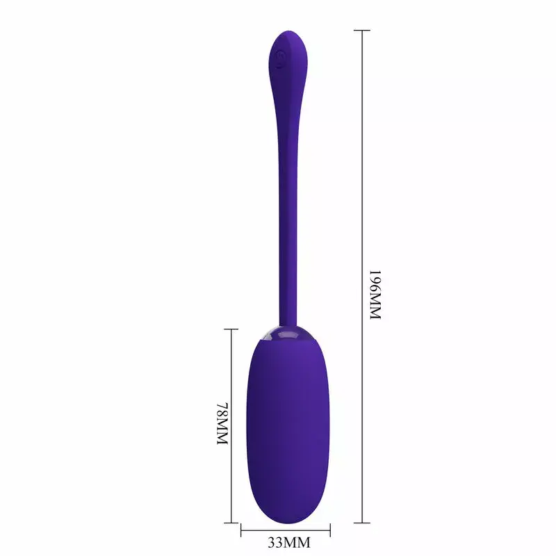 Вибро-яйцо Pretty Love Julius Photo 6