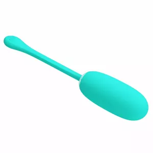 Виброяйцо pretty love Julius перезаряжаемое водонепроницаемое — Aqua Green