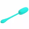 Виброяйцо pretty love Julius — Aqua Green Photo 2