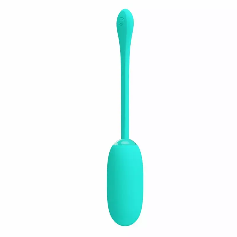 Виброяйцо pretty love Julius — Aqua Green Photo 3
