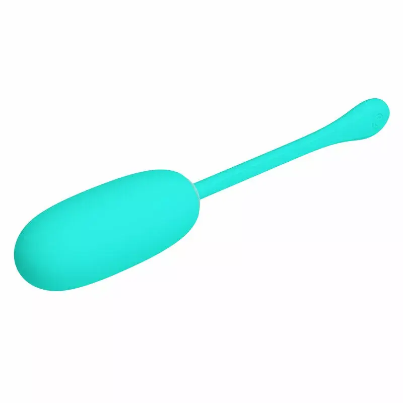 Виброяйцо pretty love Julius — Aqua Green Photo 4