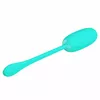 Виброяйцо pretty love Julius — Aqua Green Photo 5