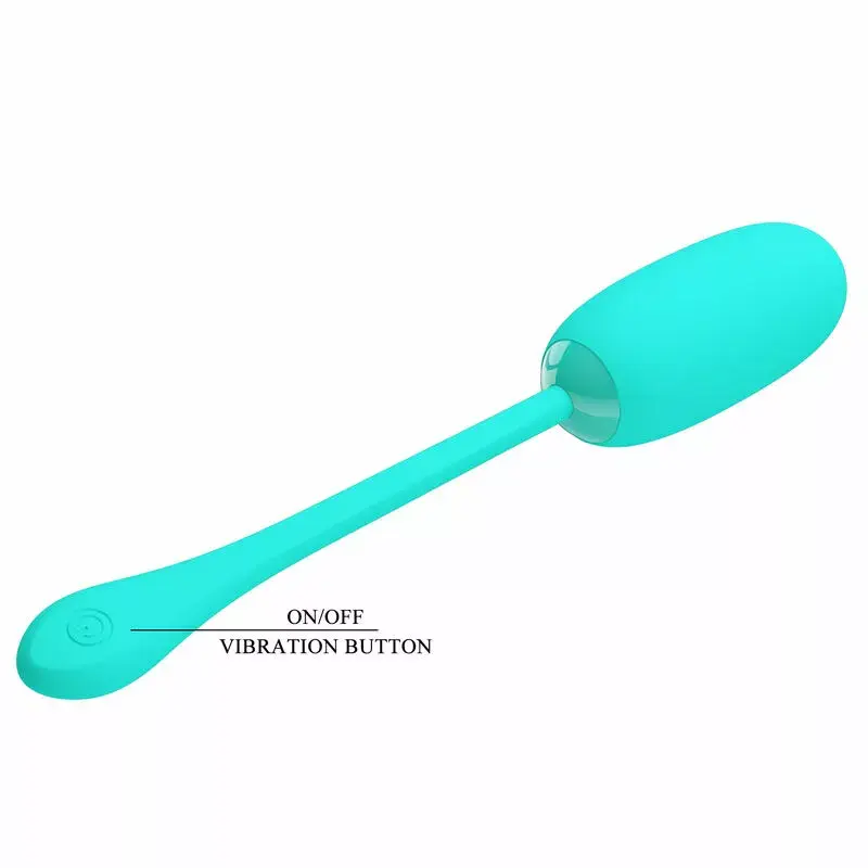 Виброяйцо pretty love Julius — Aqua Green Photo 7