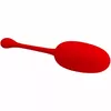 Виброяйцо pretty love Knucker Red Photo 3