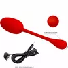 Виброяйцо pretty love Knucker Red Photo 8