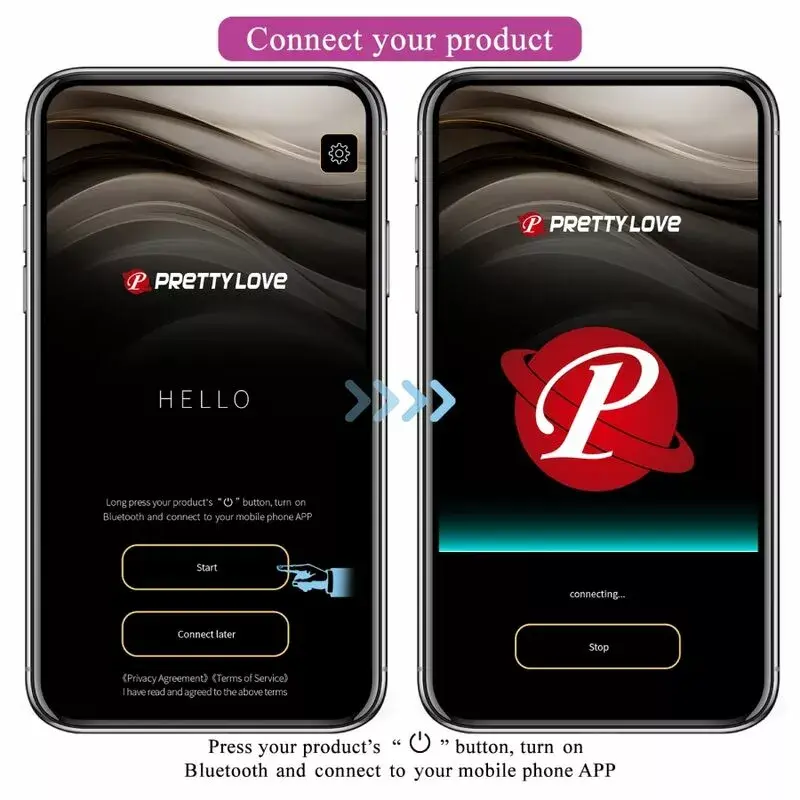 Вибратор pretty love Catalina Remote Control Photo 14
