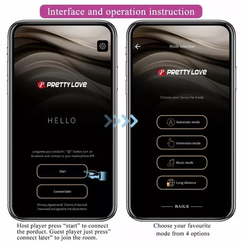 Вибратор pretty love Catalina Remote Control Photo 15