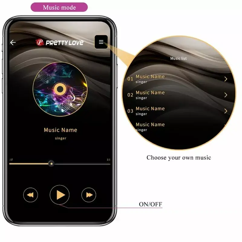 Вибратор pretty love Catalina Remote Control Photo 16