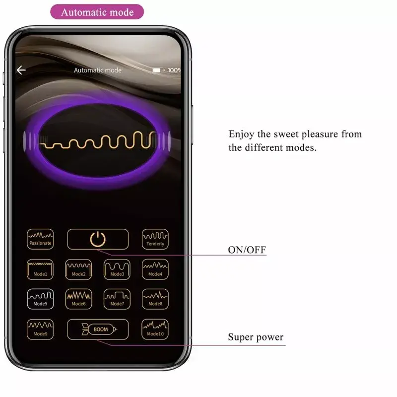 Вибратор pretty love Catalina Remote Control Photo 17