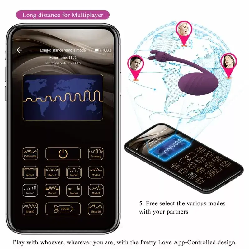 Вибратор pretty love Catalina Remote Control Photo 18