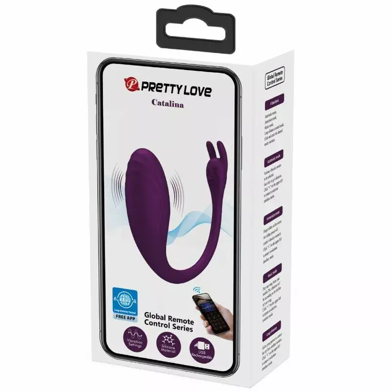 Вибратор pretty love Catalina Remote Control Photo 20