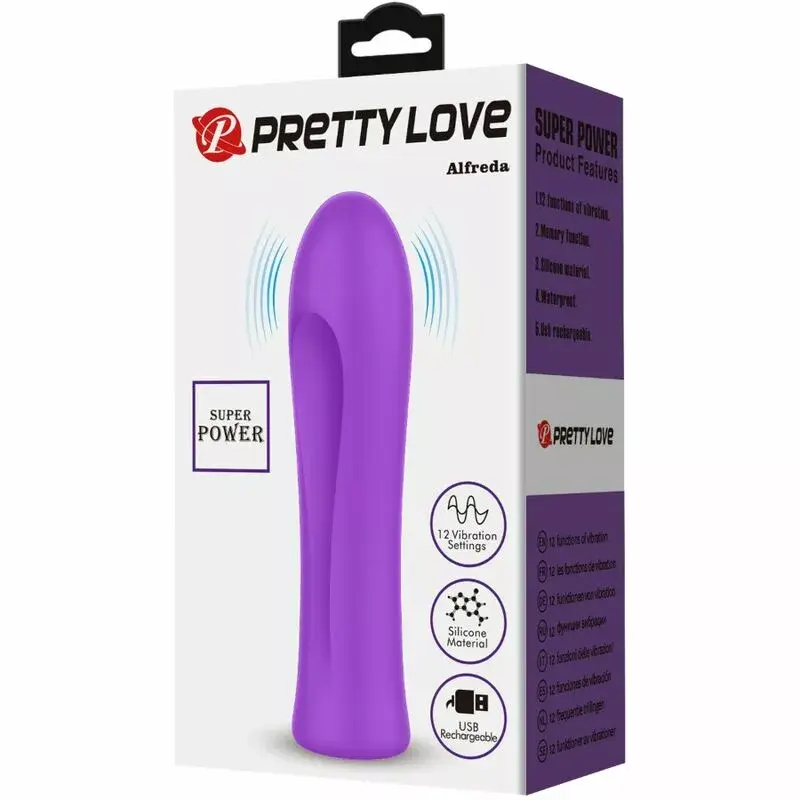 Вибратор Pretty Love Alfreda D-238778 Photo 8