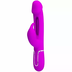 Vibrators Pretty Love Silikons Fuksija