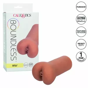 Мастурбатор California Exotics Boundless Anus D-238403 — силикон, коричневый