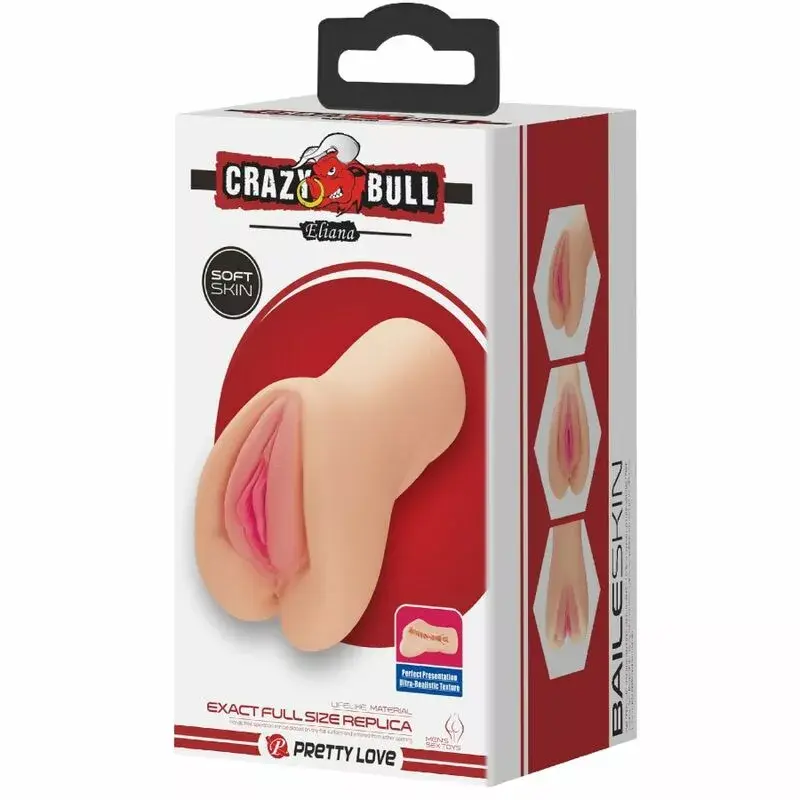 Мастурбатор Crazy Bull ELIANA Photo 8