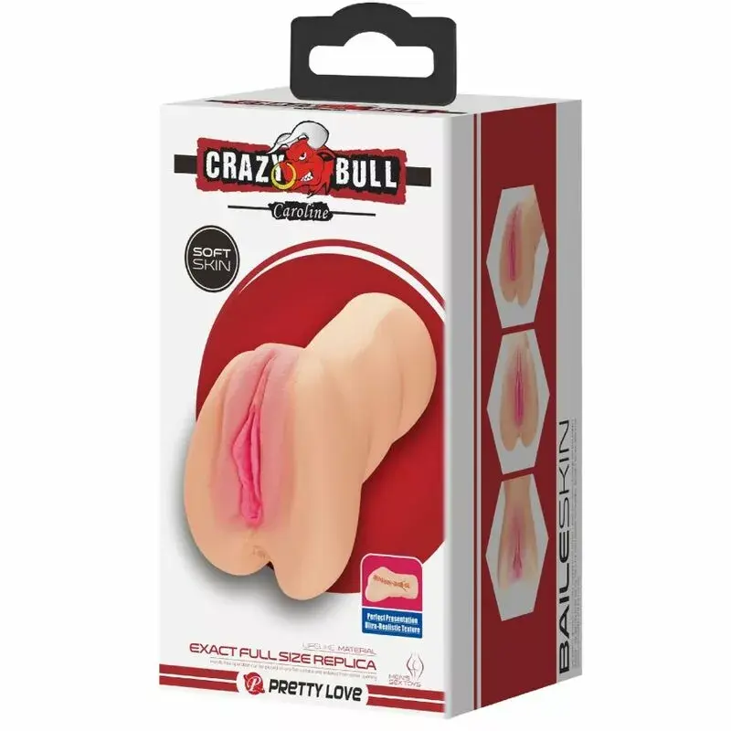 Мастурбатор Crazy Bull Caroline D-238742 Photo 8