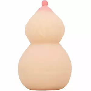 Мастурбатор Crazy Bull Calabash в форме груди силикон