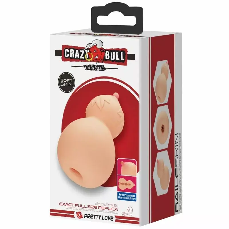Мастурбатор Crazy Bull D-238744 Photo 7