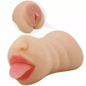 Masturbator Crazy Bull Silicone Flesh Color