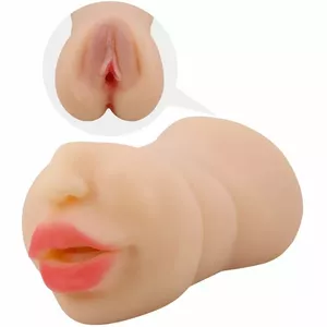 Masturbator Crazy Bull Silicone Flesh Color