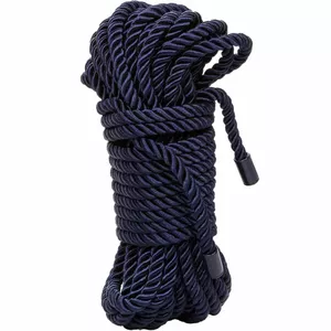 Бондаж CalExotics Admiral Японская веревка синяя 10м